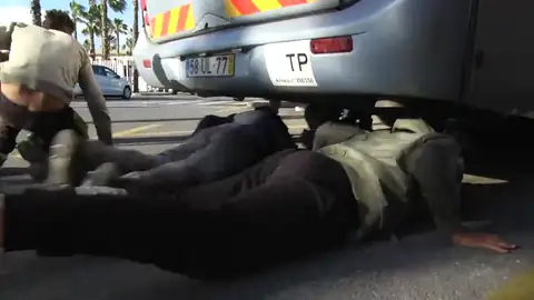 Preocupación en Ceuta con los menores que tratan de entrar ilegalmente en la península Preocupación en Ceuta con los menores que tratan de entrar ilegalmente en la península