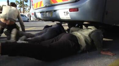 Preocupación en Ceuta con los menores que tratan de entrar ilegalmente en la península
