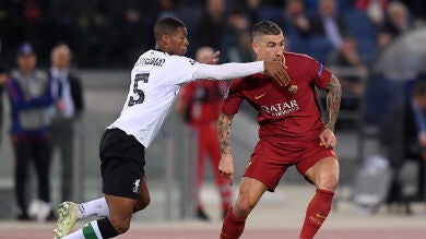Así vivimos el Roma - Liverpool de Champions minuto a minuto