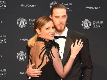 Edurne, feliz y muy orgullosa de su novio David de Gea Edurne, feliz y muy orgullosa de su novio David de Gea