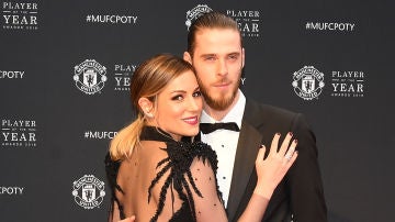 Edurne, feliz y muy orgullosa de su novio David de Gea