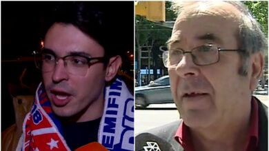 Éxtasis madridista y resignación culé con el pase a la final de Kiev: 