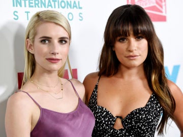Emma Roberts y Lea Michele Emma Roberts y Lea Michele