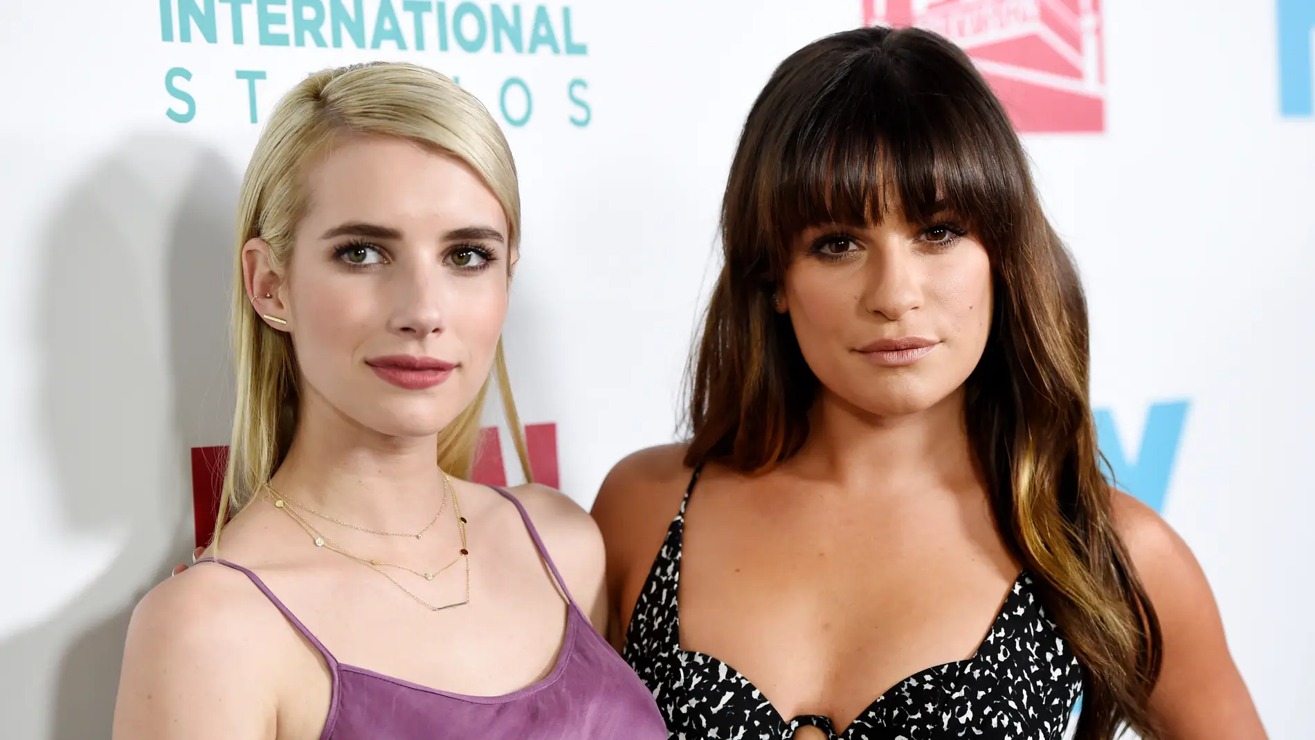 Emma Roberts y Lea Michele