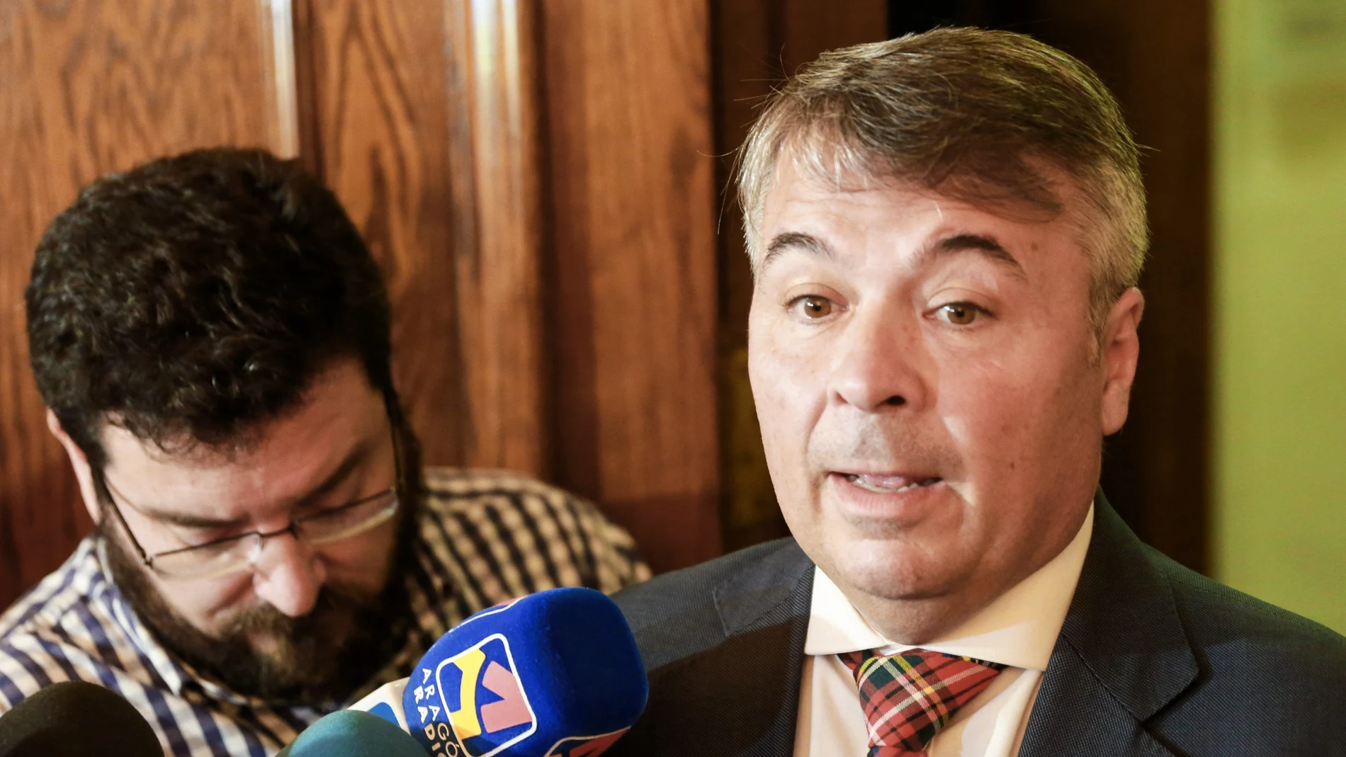 Agustín Martínez Becerra, abogado de 'La Manada' Agustín Martínez Becerra, abogado de 'La Manada'