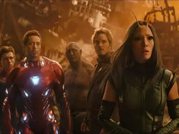 Fotograma de 'Vengadores: Infinity War' Fotograma de 'Vengadores: Infinity War'