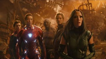 Fotograma de 'Vengadores: Infinity War'