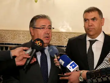 El ministro español de Interior, Juan Ignacio Zoido El ministro español de Interior, Juan Ignacio Zoido