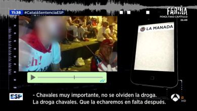Los audios de WhatsApp de 'La Manada' de la noche del abuso sexual: 