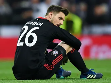 Ulreich se lamenta Ulreich se lamenta