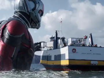 La 'hormiga' más enorme en 'Ant-Man' La 'hormiga' más enorme en 'Ant-Man'