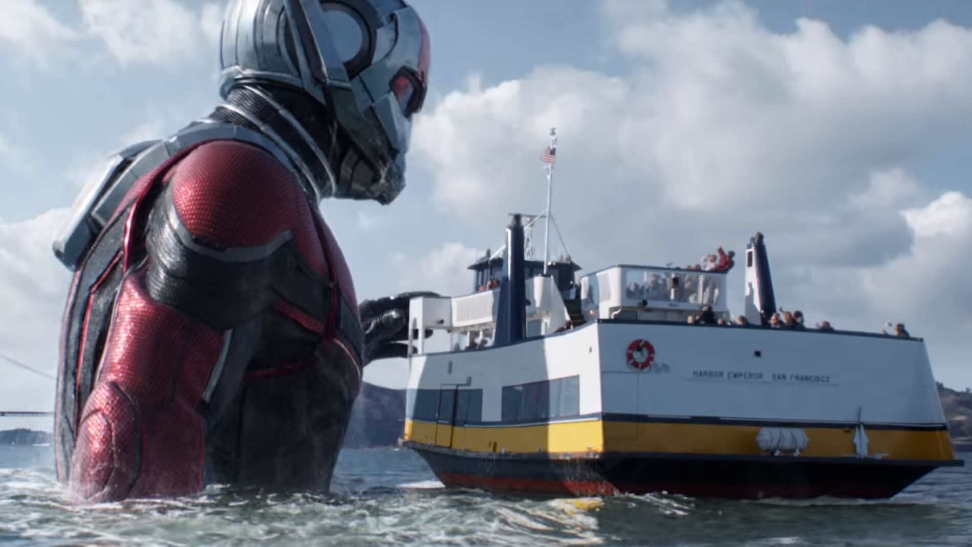La 'hormiga' m&aacute;s enorme en 'Ant-Man'