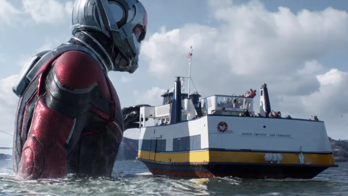 La 'hormiga' más enorme en 'Ant-Man'