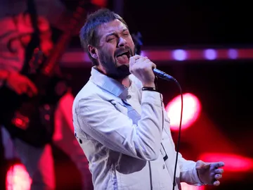 Kasabian en concierto Kasabian en concierto