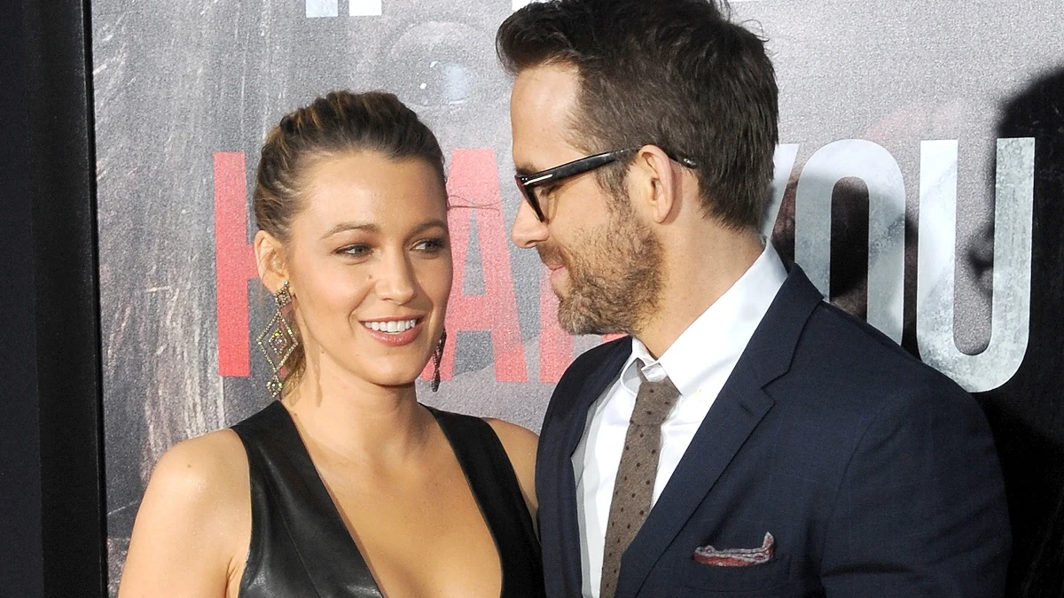 Blake Lively y Ryan Reynolds en su última aparición juntos Blake Lively y Ryan Reynolds en su última aparición juntos