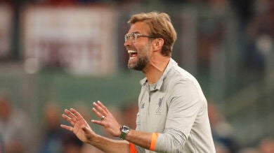 El mal récord de Klopp en las finales: sólo ha ganado una de seis disputadas