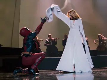 Deadpool con Céline Dion, el sueño de los canadienses Deadpool con Céline Dion, el sueño de los canadienses