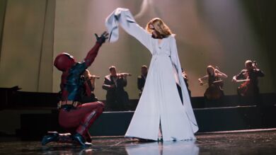 Ryan Reynolds regaña a Céline Dion en su actuación para la música de 'Deadpool 2': 