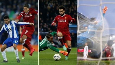 El camino del Liverpool hasta la final de Kiev: Oporto, Manchester City y Roma