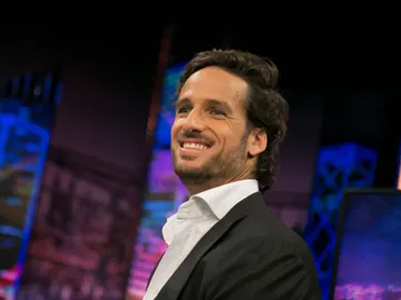 Feliciano López en 'El Hormiguero 3.0' Feliciano López en 'El Hormiguero 3.0'