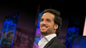Feliciano López en 'El Hormiguero 3.0'