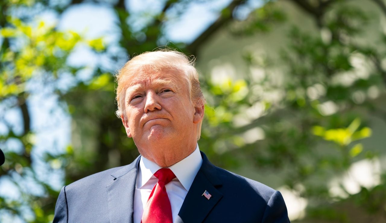 El presidente estadounidense, Donald Trump El presidente estadounidense, Donald Trump