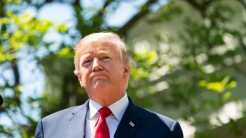 El presidente estadounidense, Donald Trump El presidente estadounidense, Donald Trump