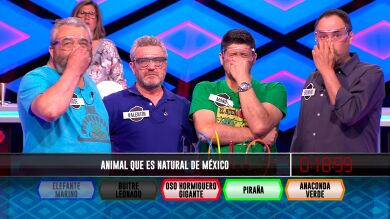 ¿Qué animal natural de México ha hecho explotar la bomba de 'Los Lobos'?