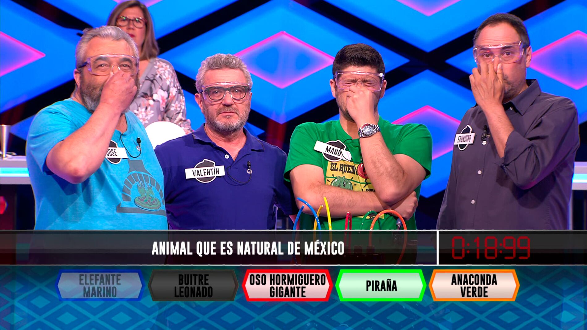 &iquest;Qu&eacute; animal natural de M&eacute;xico ha hecho explotar la bomba de 'Los Lobos'?