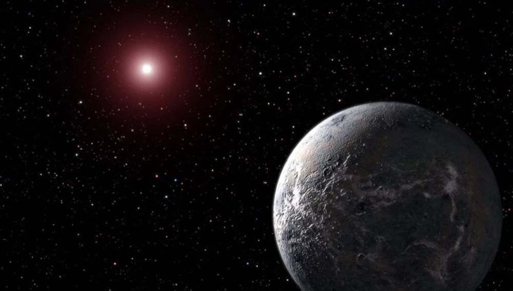 Imagen de archivo de un exoplaneta