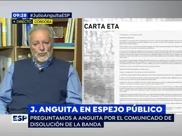 Julio Anguita, exsecretario general de Izquierda Unida Julio Anguita, exsecretario general de Izquierda Unida
