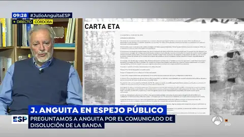 Julio Anguita, exsecretario general de Izquierda Unida Julio Anguita, exsecretario general de Izquierda Unida