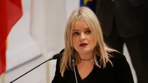 La presidenta de la Fundación de Víctimas del Terrorismo, Mari Mar Blanco La presidenta de la Fundación de Víctimas del Terrorismo, Mari Mar Blanco