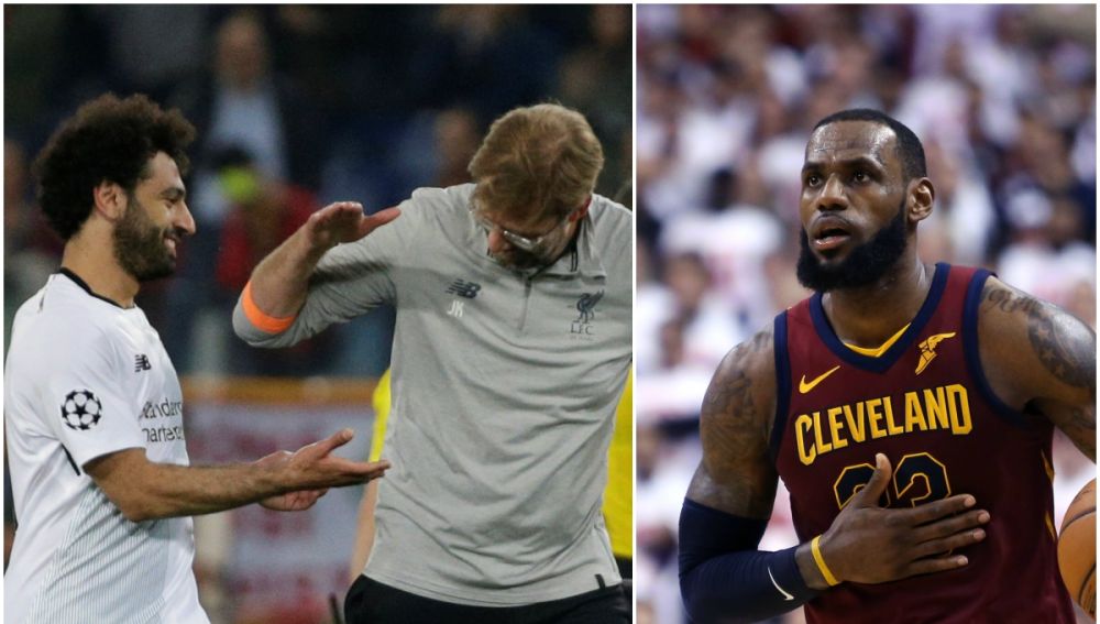 El Liverpool y LeBron James, unidos