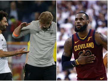 El Liverpool y LeBron James, unidos El Liverpool y LeBron James, unidos