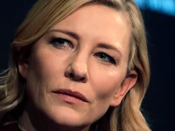 La actriz Cate Blanchett La actriz Cate Blanchett