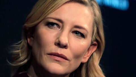La actriz Cate Blanchett