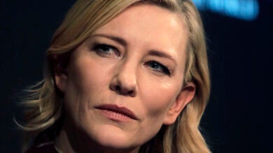 Cate Blanchett rompe su silencio y denuncia que ella también fue víctima de Harvey Weinstein