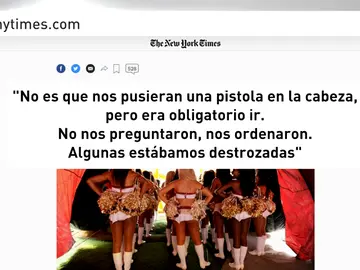 Nuevo escándalo sexual en el deporte estadounidense Nuevo escándalo sexual en el deporte estadounidense