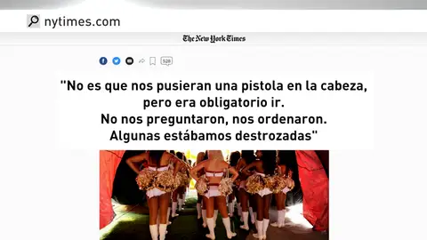 Nuevo escándalo sexual en el deporte estadounidense Nuevo escándalo sexual en el deporte estadounidense