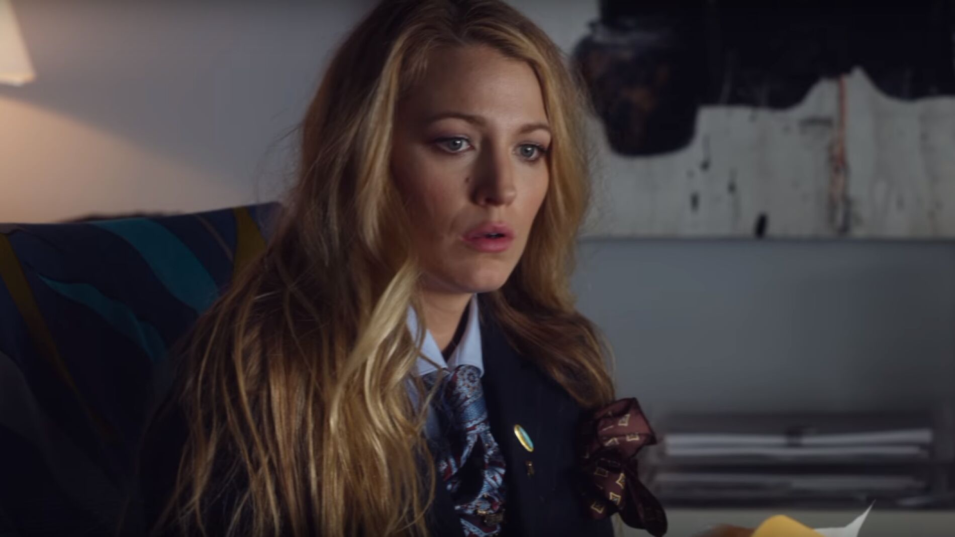 Blake Lively en 'A simple favor'