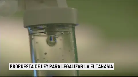 Propuesta de ley para legalizar la eutanasia Propuesta de ley para legalizar la eutanasia