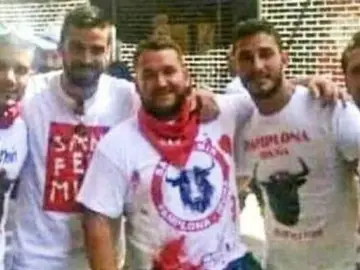 Miembros de 'La Manada' Miembros de 'La Manada'