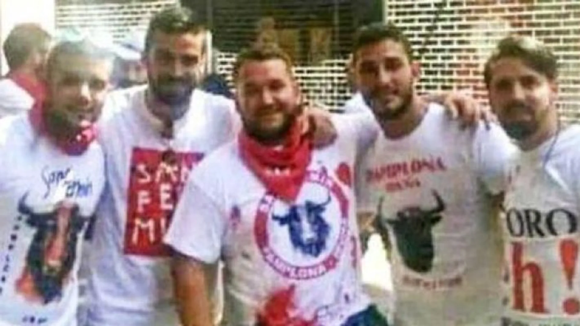 Miembros de 'La Manada' Miembros de 'La Manada'
