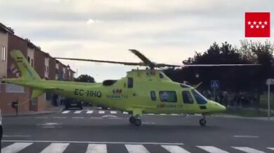 Muy grave un niño de 3 años tras ser atropellado por un coche que daba marcha atrás en Madrid