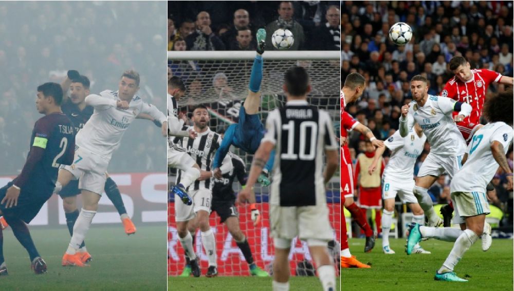 Partidos del Real Madrid ante PSG, Juventus y Bayern