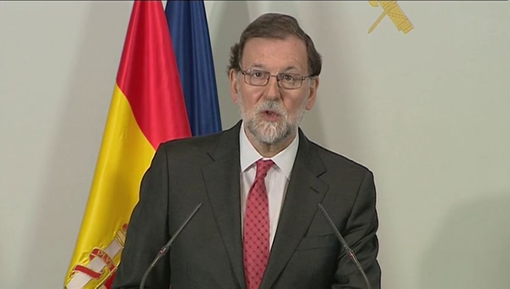 Rajoy, sobre el fin de ETA: "Hagan lo que hagan, digan lo que digan, nada cambiará"