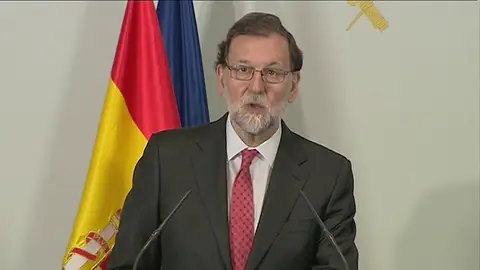 Rajoy, sobre el fin de ETA: "Hagan lo que hagan, digan lo que digan, nada cambiará" Rajoy, sobre el fin de ETA: "Hagan lo que hagan, digan lo que digan, nada cambiará"