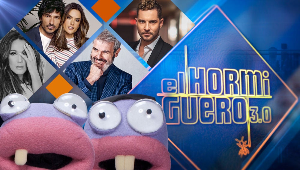 Lorenzo Caprile, David Bisbal, Malú, Alessandra Ambrosio y Andrés Velencoso visitarán 'El Hormiguero 3.0' la pr´