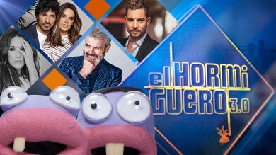 Lorenzo Caprile, David Bisbal, Malú, Alessandra Ambrosio y Andrés Velencoso visitarán 'El Hormiguero 3.0' la próxima semana